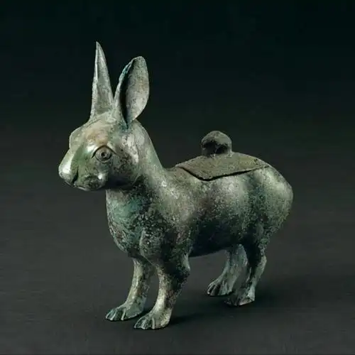 青铜器中的"动物园",第2批集锦,每一个小动物都非常可爱