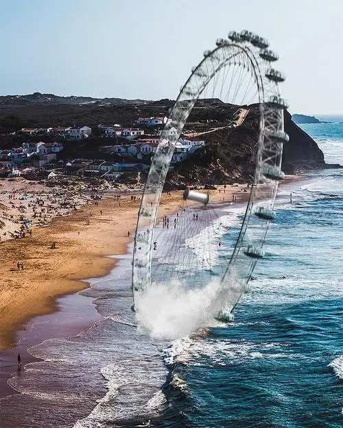 超现实主义摄影 / surreal photo manipulations by justin peters