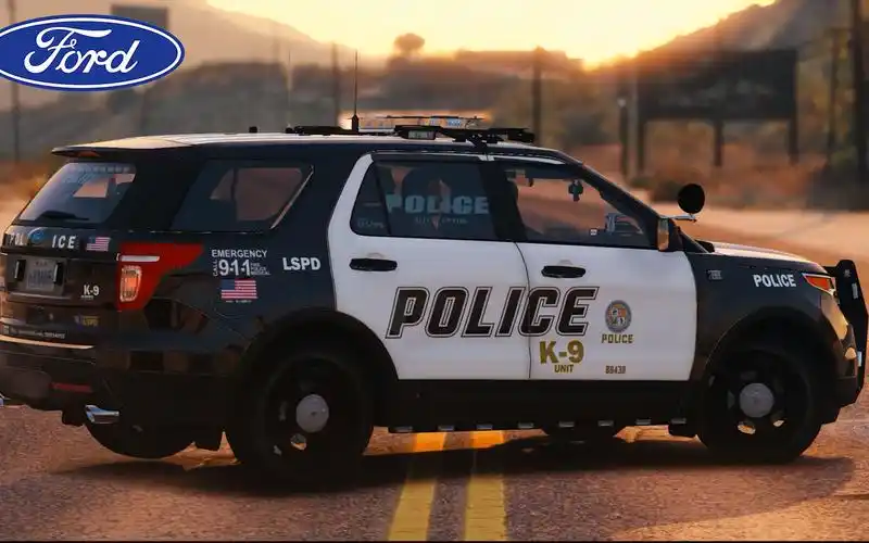 模组lspd洛斯桑托斯警车包已经完成