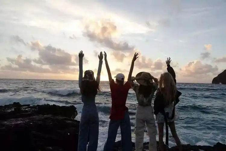 顶着夏威夷的太阳都晒不黑blackpink到底用了什么秘密武器