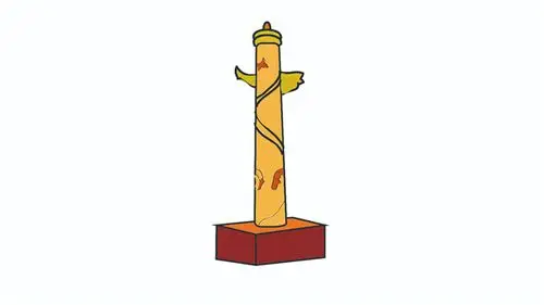 华表的简笔画怎么画华表简笔画图片