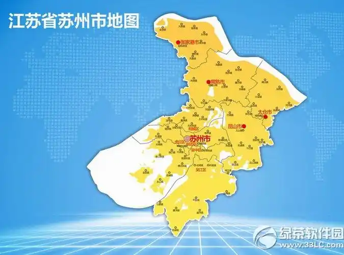 苏州地图高清版v10电子版