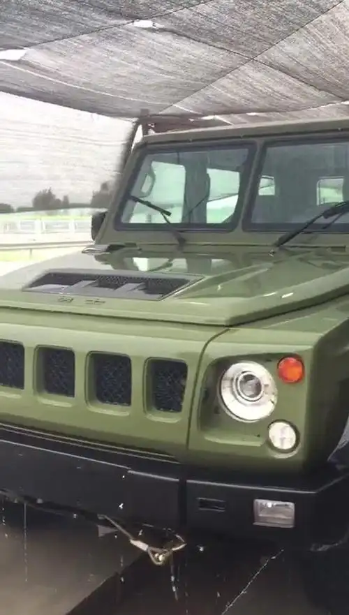 北京bj80军版bj80中国人民解放军③代战车军品之作