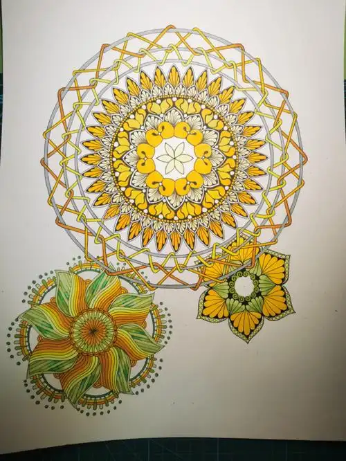 第116张禅绕画曼陀罗