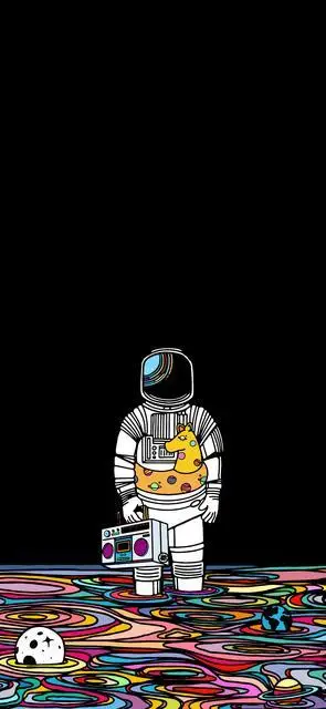 存图太空人壁纸