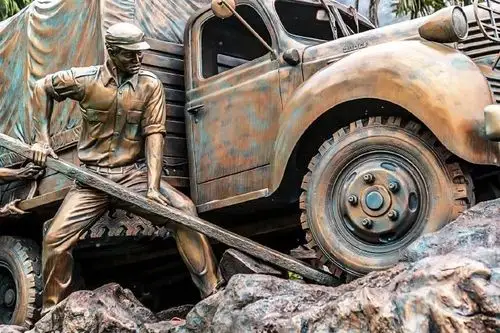 明明的旅行南侨机工中国抗日战争上的英雄2019年我在槟城的狂欢之十