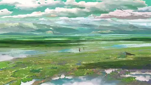 《追逐繁星的孩子》新海诚唯美剧照图片桌面壁纸高清大图预览1920x