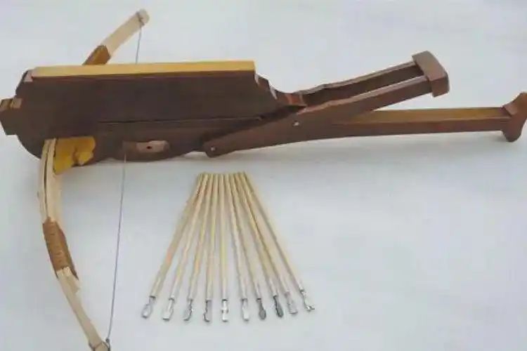 绝地求生中的鸡肋"弓弩"曾如此辉煌 现在还装备火箭军!