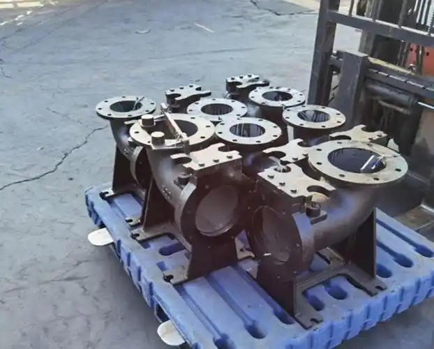 污水泵耦合器 潜水泵耦合器gak150耦合装置dn65排污水泵藕合器80提升