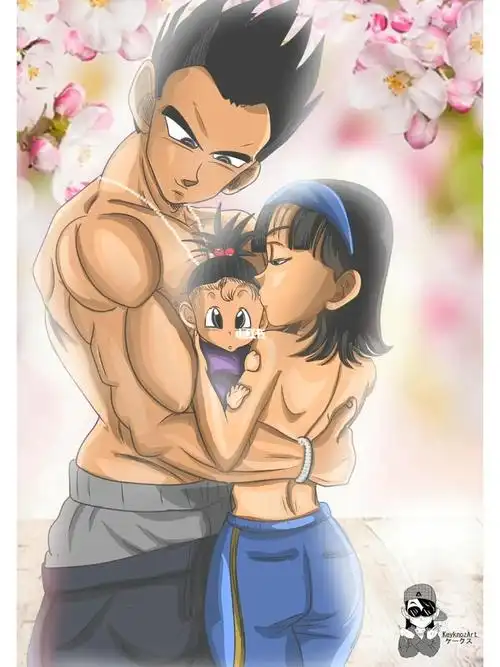 动漫壁纸  #每日壁纸  #手机壁纸 #孙悟饭  #比迪丽  #悟饭和比迪丽