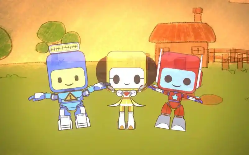 com用皮影戏打开布鲁克机器人小队search百变布鲁可皮影