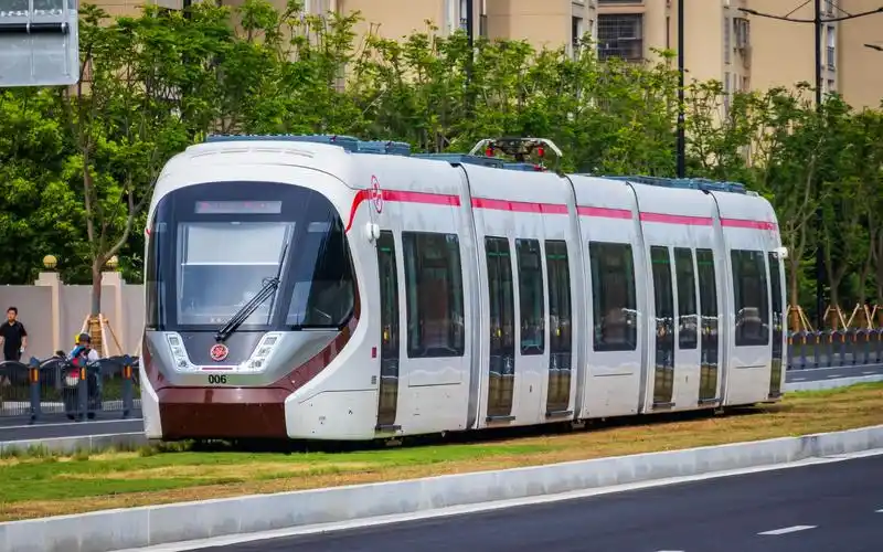 嘉兴有轨电车t1线t1-005