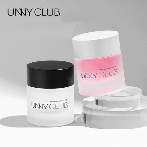 unny玫瑰妆前乳秋冬隔离霜打底补水轻薄保湿隐毛孔啫喱官方旗舰店