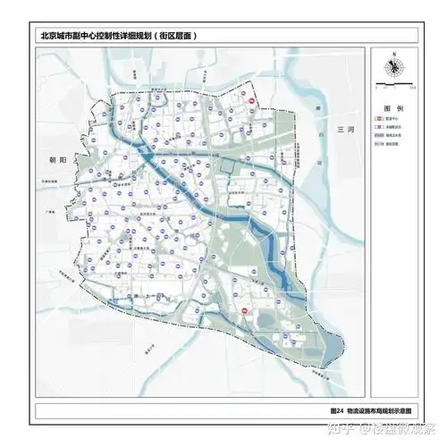 通州副中心规划!分区规划勾勒北京美好未来!