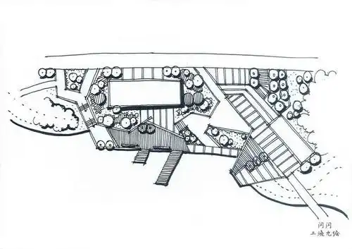 「每日临摹」园林景观设计平面节点