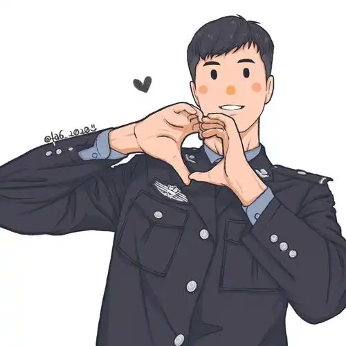 有没有好看的警察头像? - 知乎