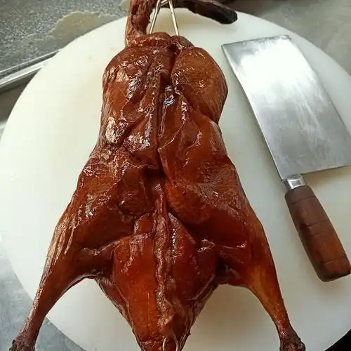 烧鸭烤鸭广东烧鸭整只炭火烧鸭广式脆皮烧鸭整只熟食【15天内发货