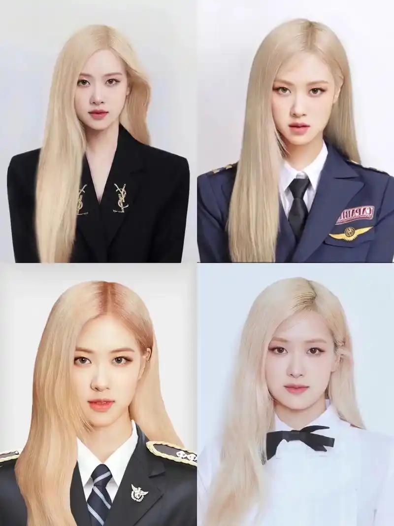 rosé朴彩英一些证件照990606.0606#朴彩英ros - 抖音