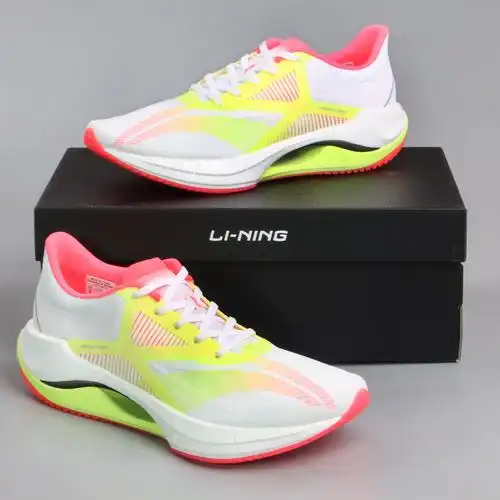 李宁超轻21跑步鞋2024春新款男子42回弹轻量低帮运动跑鞋arbu001