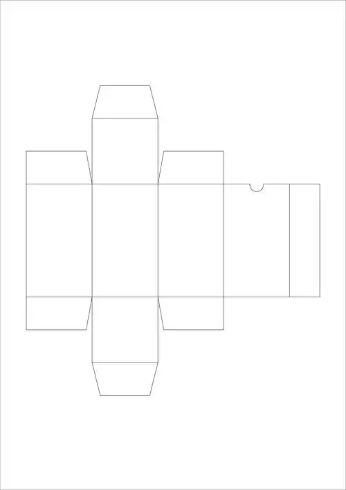 纸雕纸艺纸盒折纸纸模 图纸资源分享 有梦笨小孩 q:1563101983
