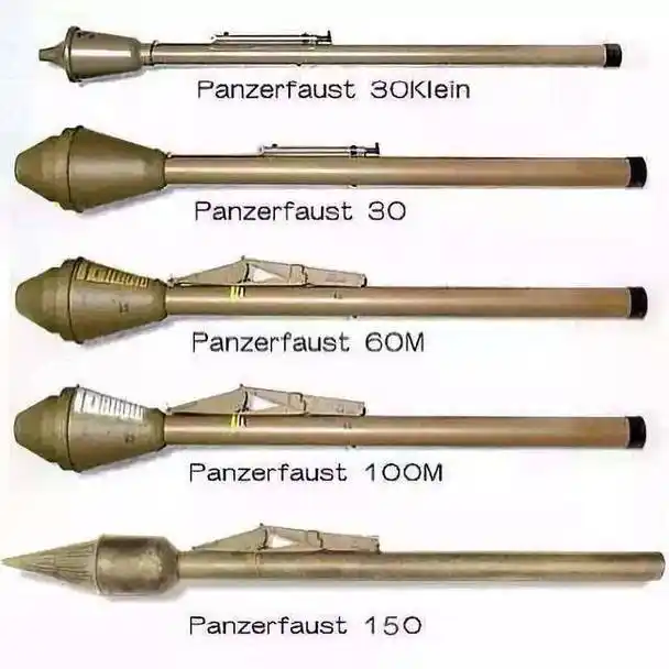 原创能击穿200毫米装甲,德军猎杀坦克利器:"铁拳"系列火箭筒发展史