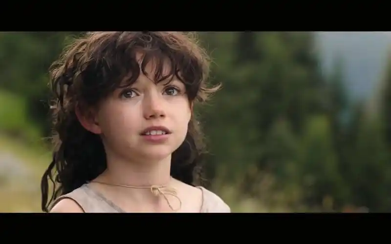 《海蒂和爷爷》