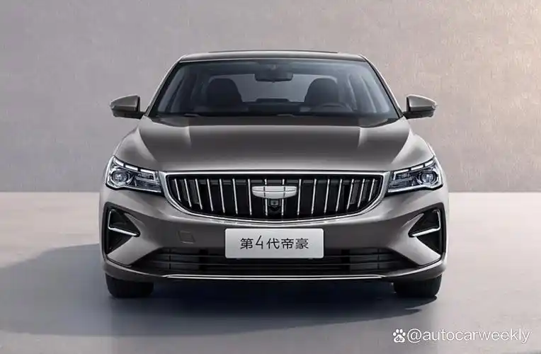 吉利新帝豪:抵御价格内卷的一个样板