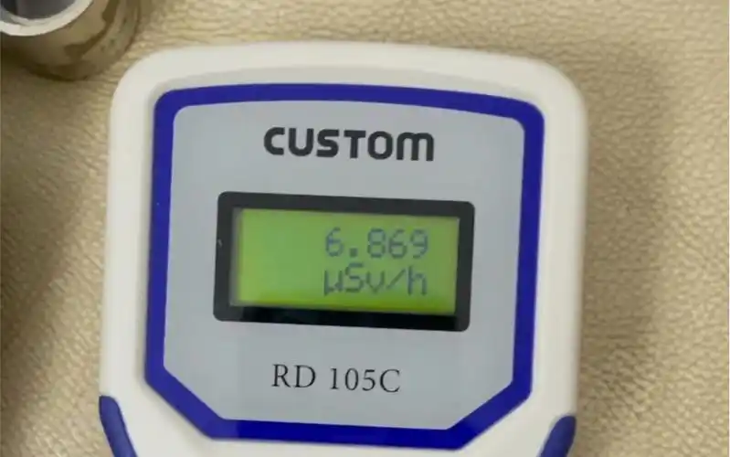 日本辐射检测仪盖革计数器customrd105c灵敏度超高精度保证