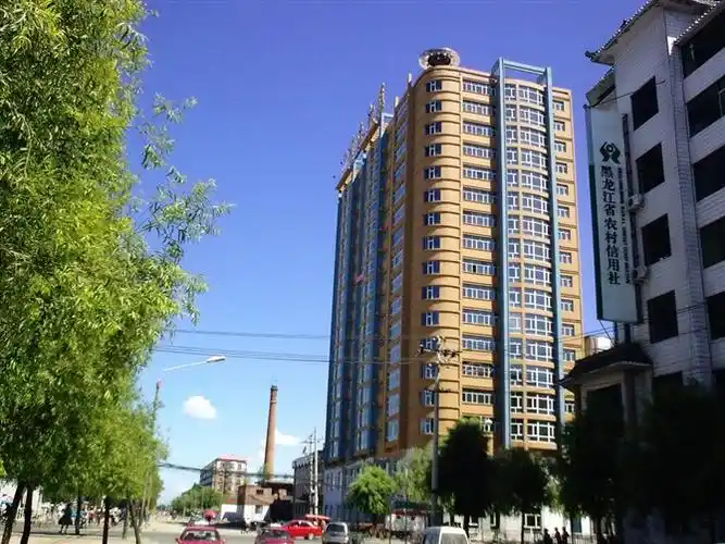 美丽的福利屯小城(集贤县)