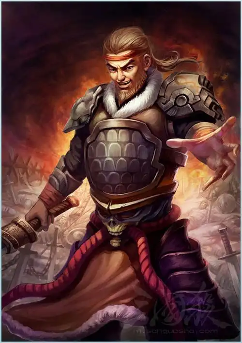 三国杀界孙坚-技能介绍-三国杀移动版-三国杀官网-随时随地杀一下