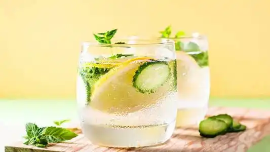 如此清新凉爽图片