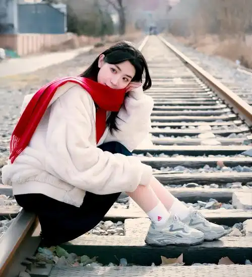铁轨沉淀摄影美感