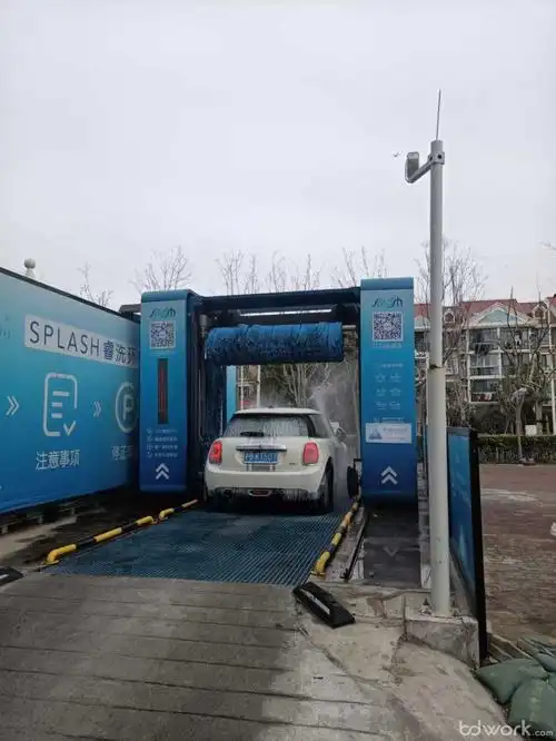 【睿洗】24h全自动洗车,寻求停车场合作