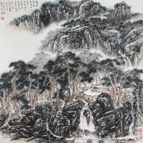 石进旺艺术家作品欣赏