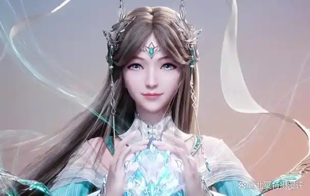 斗罗大陆:宁荣荣神装公开,形象全面魔改,莲花裙搭配连体白丝!