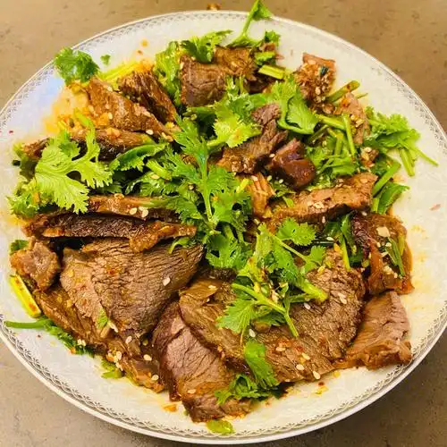 凉拌牛肉-夏日减脂美味餐,满满蛋白质