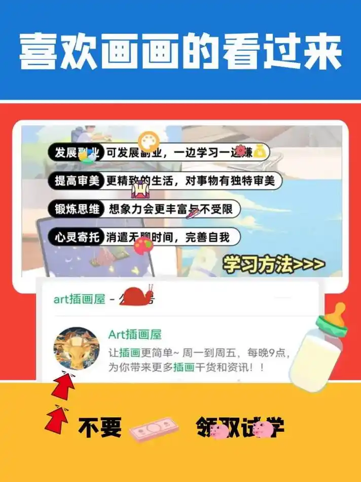 学画画的好处在哪里?