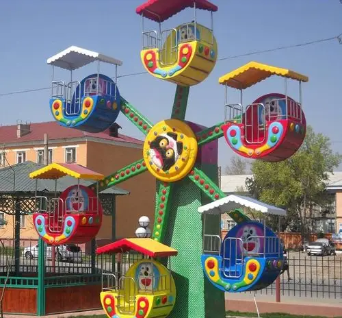小型游乐设备,儿童观览车,报价