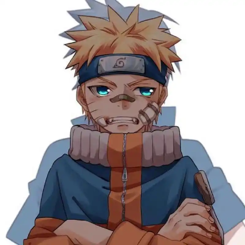 火影忍者佐助鸣人头像