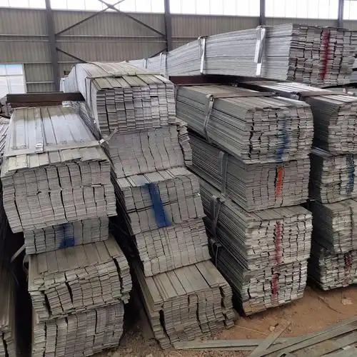 山东镀锌扁钢 热镀锌扁铁 接地用 电力铁塔用 50*4 30*4