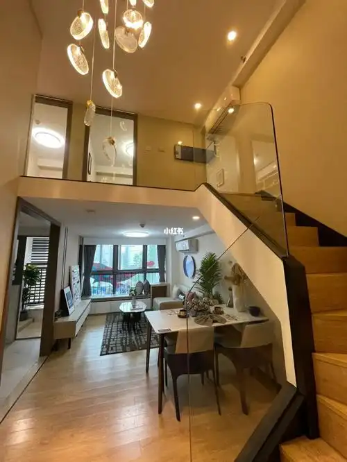 45平loft公寓房子不大,一个人刚刚好