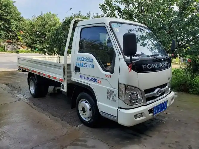 【2017年福田时代小卡之星单排平板|青州二手货车交易市场|青州二手货