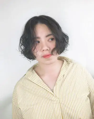 这6种短发最适合"大脸"女生,显瘦10斤!