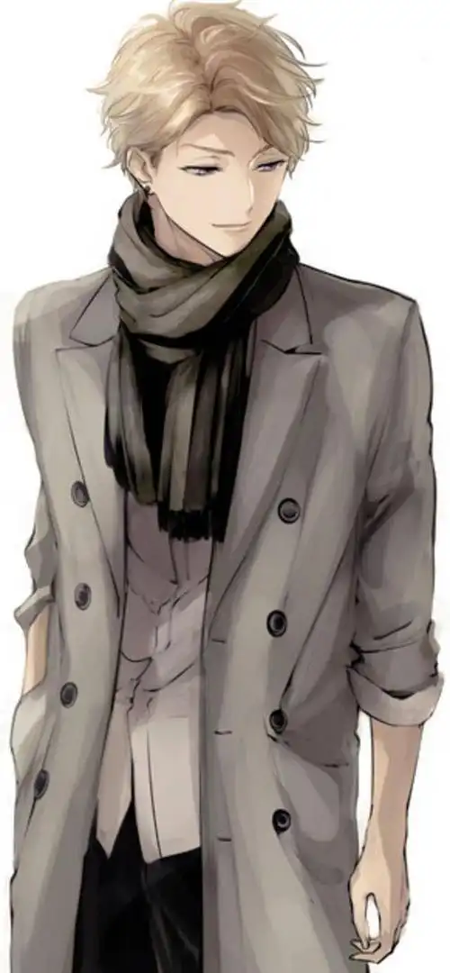 图楼:帅爆了的二次元美男插画