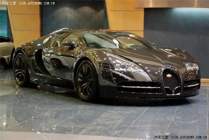 布加迪威龙mansory改装版