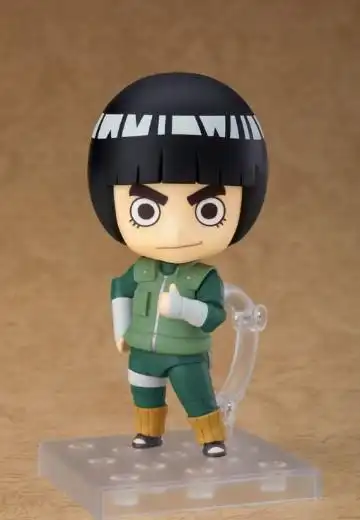 粘土人#1303 火影忍者 疾风传 李洛克 | hpoi手办维基