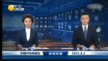 8.2辽宁卫视标清转播新闻联播高清片头