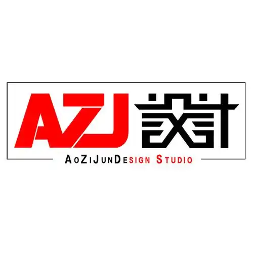 名字首字母logo设计