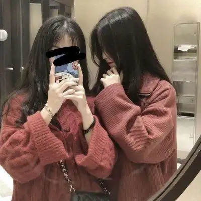 好看的女生闺蜜一人一张头像