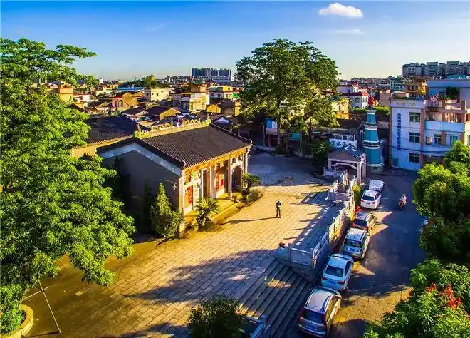 中山沙溪龙瑞村武探花的故乡